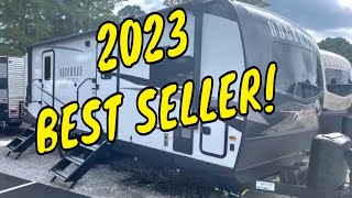 NEW 2023 FOREST RIVER ROCKWOOD ULTRA LITE 2608BS FRONT KITCHEN JUST ARRIVED WALKTHROUGH BEST SELLER [upl. by Jimmie]