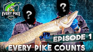 EVERY PIKE COUNTS 2023 with Happy Angler  Episode 1 ENG SUB [upl. by Eirrej]