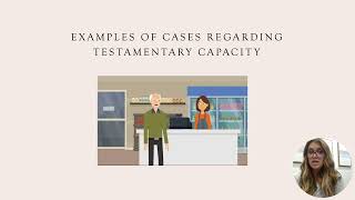 Testamentary CapacityJayme Schledewitz [upl. by Nomra]