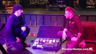 Rig Rundown  Volbeats Rob Caggiano and Anders Kjølholm [upl. by George]