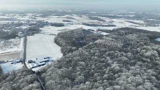 Winter in Geraardsbergen [upl. by Ninnetta]