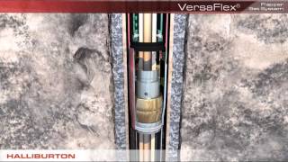 Halliburtons VersaFlex® Expandable Liner Hanger System [upl. by Creath]