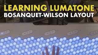 Learning Lumatone Episode 10  quotBosanquetWilson Layoutquot [upl. by Oiliduab]