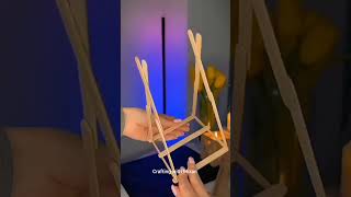 Ice cream stick craft craft diy foryou 5minutecrafts easy viralreels trending [upl. by Undry]