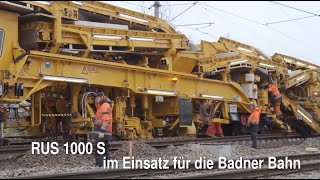 Einsatz der RUS 1000 S für die Badner Bahn  Wiener Lokalbahnen [upl. by Patton]