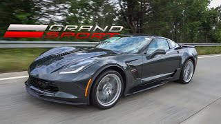 2019 Corvette Grand Sport Review  From a Stingray Owner [upl. by Niram138]