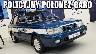 Radiowóz Policyjny  DaewooFSO Polonez Caro Plus  KWP Poznań  POLSECURE 2024 [upl. by Hudnut209]