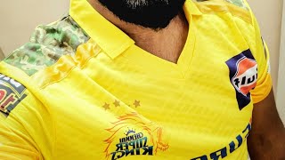 💛 🔥ORIGINAL CSK  OFFICIAL  NEW JERSEY  2024🔥 💛 chennaisuperkings [upl. by Lia]