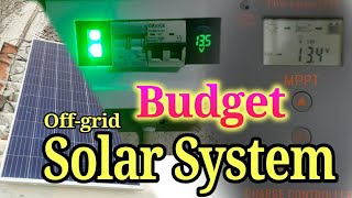 DIY OffGrid Solar Power System  330W Solar Panel Setup for Reliable Energy [upl. by Eissirc]