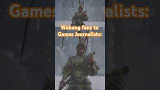 Black Myth Wukong responds to Games Journalists gaming shorts ps5 PC shortvideos news meme [upl. by Aetnahc]