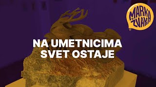 Na umetnicima svet ostaje [upl. by Anaizit]