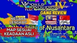 WORLD CONQUEROR 4 THE UNITY OF NUSANTARA MOD [upl. by Ennaeiluj]