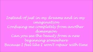 Delta Goodrem Wish you were here LYRICS [upl. by Llerihs]