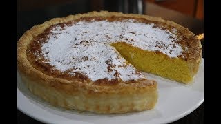 Tarte de Feijão Branco e Coco  Uma maravilha [upl. by Ayela160]