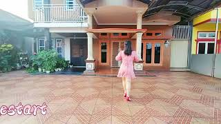 Make Me Cry Cha Cha Line Dance  Choreo  Swany amp Lim Riky  Ervina Hervi  Beginner [upl. by Ahsiemal383]