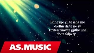 Alban Skenderaj  Vetem Ty Official Lyric Video [upl. by Besse]