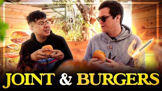 Erick Khan amp Tim REACT To The BEST STONER BURGER  The Munch [upl. by Sivehc861]