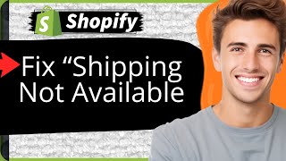 How to Fix “Shipping Not Available for Selected Address” on Shopify  Shipping Error Solution 2024 [upl. by Annaek]