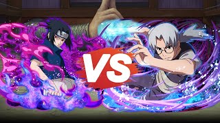 Sasuke Vs Kabuto Chunin Exams Round 1 [upl. by Whitebook]