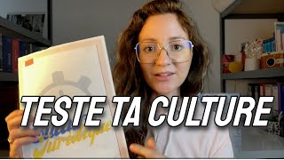 Teste ta Culture Juridique en 30 QUESTIONS [upl. by Naltiak]