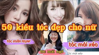 50 kiểu tóc đẹp cho nữtóc xoăn ngắn dễ thương nhất cho bạn gái xinh ăn gian tuổi tác  chiều cao [upl. by Schram662]