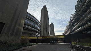 Blackfriars to Farringdon via Barbican [upl. by Akinod]