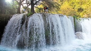 FUI A LA HUASTECA POTOSINA ME LANCÉ DE LA CASCADA MICOS Y ESTUVE EN LOS RÁPIDOS DEL RÍO TAMPAÓN [upl. by Quillon]