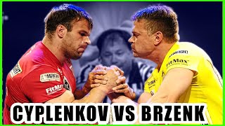 John Brzenk vs Denis Cyplenkov The Epic Arm Wrestling Rivalry of 20082010 [upl. by Ardiedal]