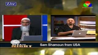 Sam Shamoun Embarrasses Himself In front of a Vintage Shabir Ally [upl. by Adnaugal649]