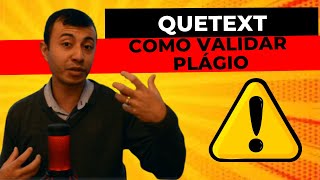 Como Verificar Plágio usando Quetext  Ferramentas para SEO [upl. by Lamrej336]