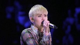 Miley Cyrus  Summertime Sadness Live from Bangerz Tour [upl. by Skipp]