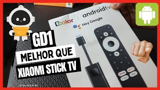 GD1 Android TV 4K  Fire Stick TV 4k UBISHENG [upl. by Ecnaret]