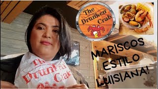 The Drunken Crab Mariscos Estilo Luisiana North Hollywood CA [upl. by Hanimay]