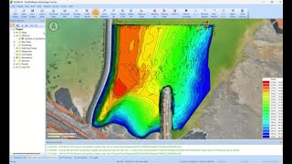 Hydromagic Essentials Hydrographic Data Processing Contours and Volume Estimation [upl. by Anny]