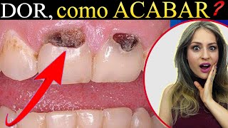 Estou com DOR de DENTE como ACABAR com a Dor de Dente 12 [upl. by Llenej]