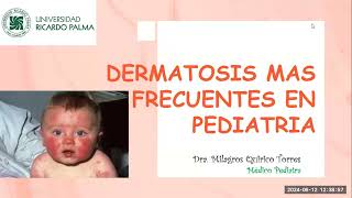 73 DERMATOSIS MAS FRECUENTES EN PEDIATRIA [upl. by Hailed]