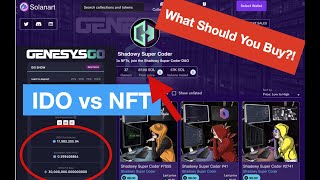 GenesysGo Shadowy Super Coder IDO and SSC NFT  What Should You Buy  Vlog 55 [upl. by Fitting]