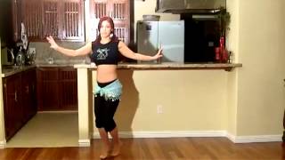 20 Minute Workout Belly Dance Therapy with Katia [upl. by Dnalyr]