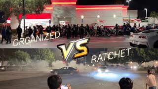 Organized car meets VS Ratchet nights 🔥 [upl. by Isawk548]