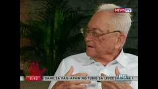 Bawal ang Pasaway Mareng Winnie interviews 5th richest Pinoy billionaire David Consunji [upl. by Jamill]