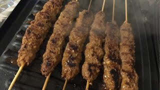 The Best Turkish Kebabs  طريقة عمل الكباب التركي مع سر طريقة الشوي by EasyLife [upl. by Niwhsa974]