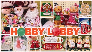 🎄🛒👑 Hobby Lobby Christmas in July 2024 Series All New Huge Epic Hobby Lobby Shop With Me🎄🛒👑 [upl. by Atiuqan]