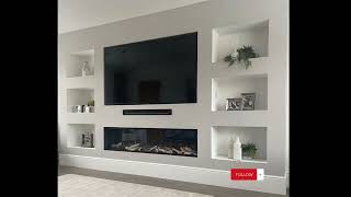 41 Wonderful gypsum board TV wall unitsIdeas 2023 [upl. by Dogs]