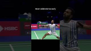 H S Pronoy 🥹train trending sports  badminton shots [upl. by Araek112]