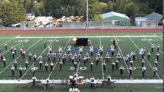 Mansfield University Marching Band 2014 [upl. by Aceissej898]