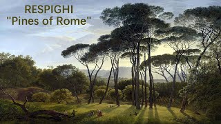 Respighi Pines of Rome  Boston SO  Münch live [upl. by Rramal219]