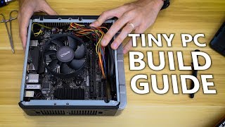 How to Build an Ultra Small Form Factor PC and Fail Miserably [upl. by Gregoor]