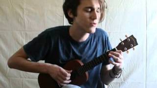 Eddie Vedder  Guaranteed ukulele cover by Mathieu Saikaly [upl. by Oluap]