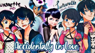 Accidentally in Love Luka x Marinette Especial 60K de Suscriptores [upl. by Brader]