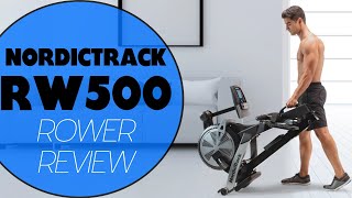 Nordictrack RW500 Rower Review Is It Worth Your Investment InDepth Analysis Inside [upl. by Ecitsuj]